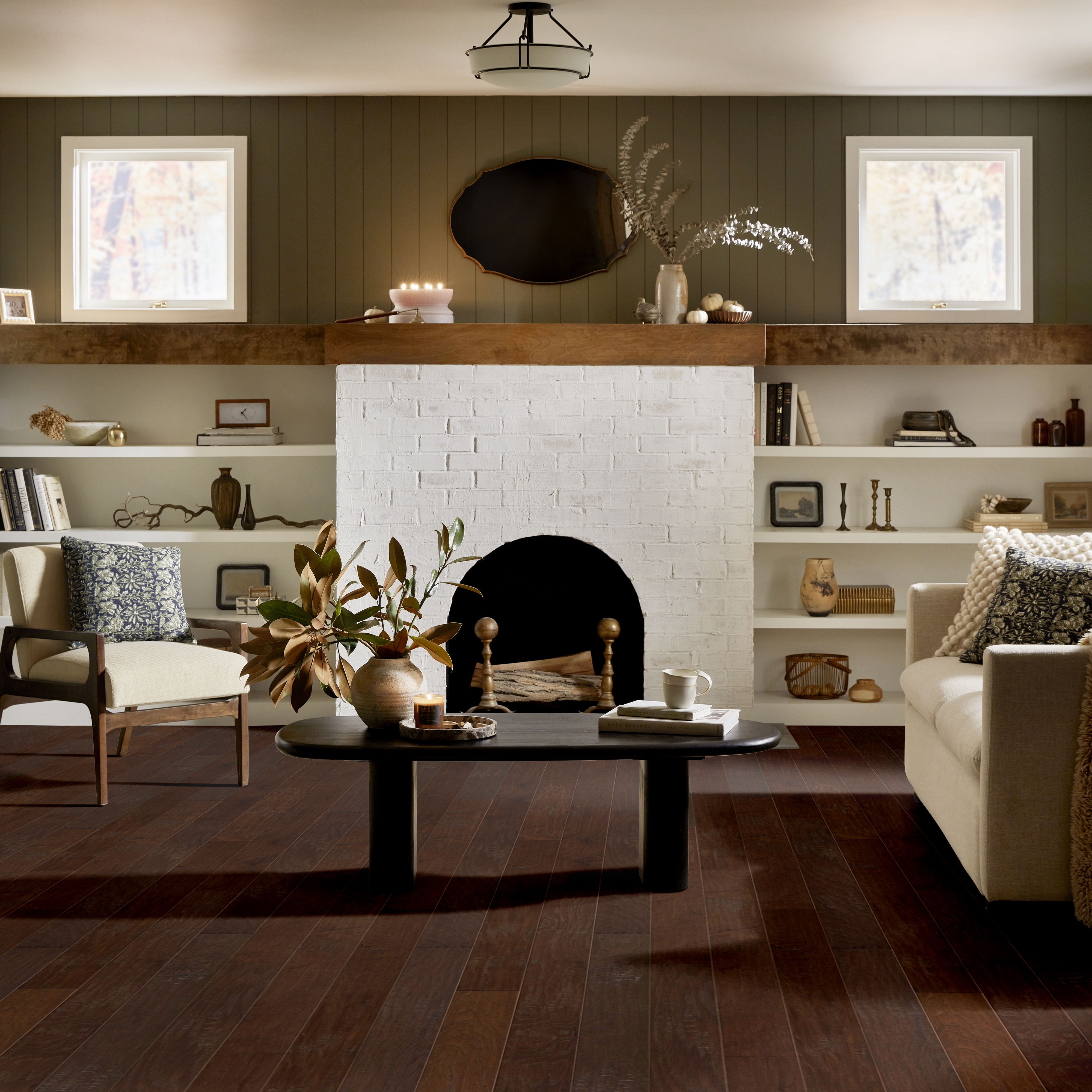 Sequoia Hickory Mixed Width - in color Canyon | Shaw Floors